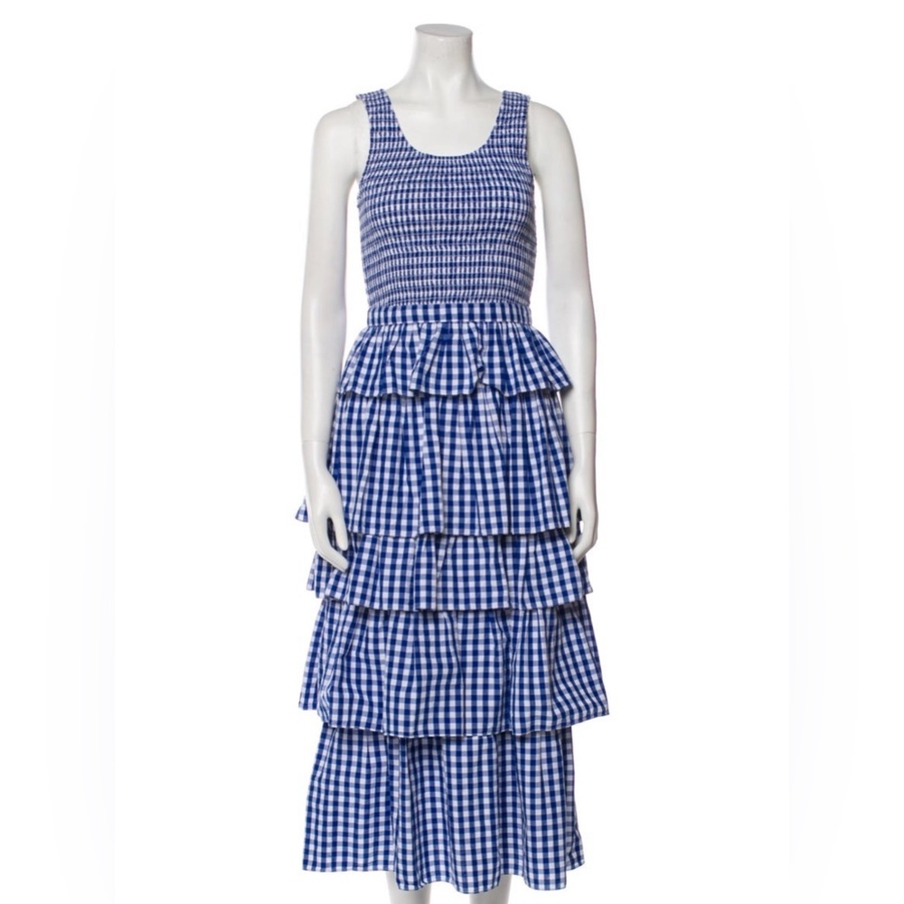 Brand new with tags RHODE tiered ruffle dress